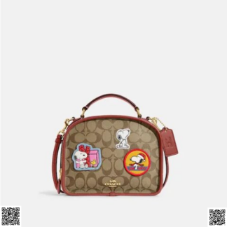 美國代購正品 Coach X Peanuts 午餐盒