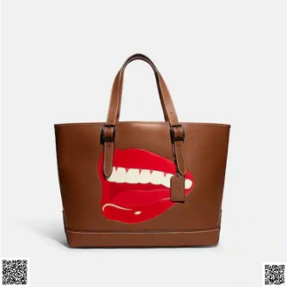 美國代購正品 Coach X Tom Wesselmann 托特包