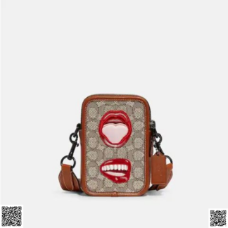 美國代購正品 Coach X Tom Wesselmann 斜挎包