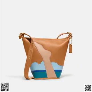 美國代購正品 Coach X Tom Wesselmann 斜挎包
