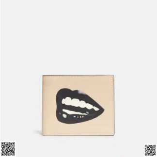 美國代購正品 Coach X Tom Wesselmann 錢包
