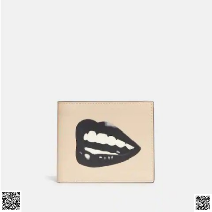 美國代購正品 Coach X Tom Wesselmann 錢包