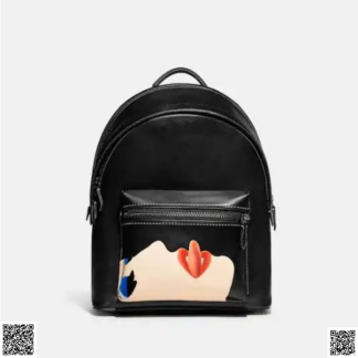 美國代購正品 Coach X Tom Wesselmann 雙肩包