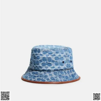 美國代購正品 Coach 丹寜漁夫帽