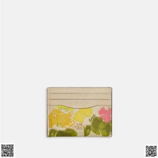 美國代購正品 Coach 印花卡包