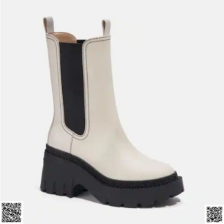 美國代購正品 Coach 厚底中筒靴