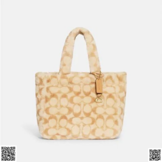 美國代購正品 Coach 毛毛托特包
