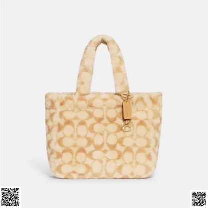 美國代購正品 Coach 毛毛托特包