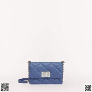 美國代購正品 Furla 1927 棱格斜挎包