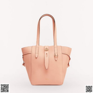 美國代購正品 Furla NET 粉色菜籃子