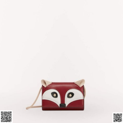 美國代購正品 Furla 小狐狸斜挎包