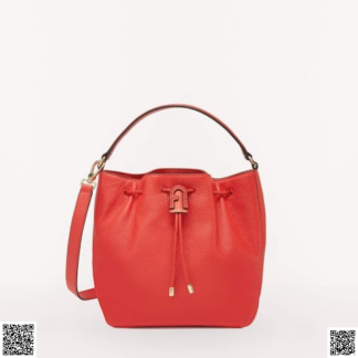 美國代購正品 Furla 抽繩水桶包