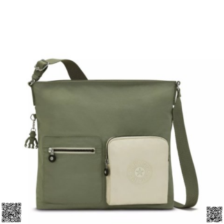 美國代購正品 Kipling 拼色托特包