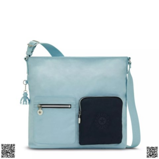 美國代購正品 Kipling 拼色托特包