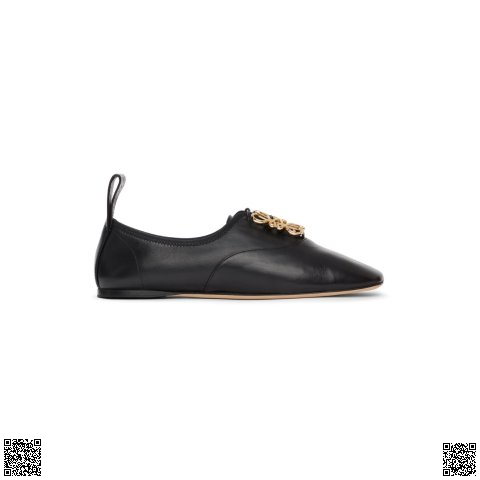 美國代購正品 Loewe Anagram 德比鞋