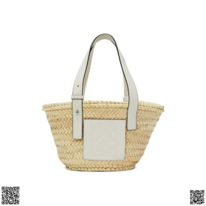 美國代購正品 Loewe 草編托特包