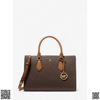 美國代購正品 Michael Kors Valerie 中號老花手袋