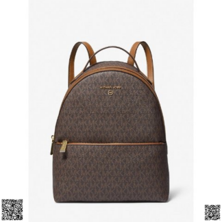 美國代購正品 Michael Kors Valerie 中號老花雙肩包