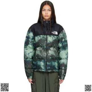 美國代購正品 The North Face Blue 1996 羽絨服