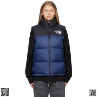 美國代購正品 The North Face Blue 1996 羽絨背心