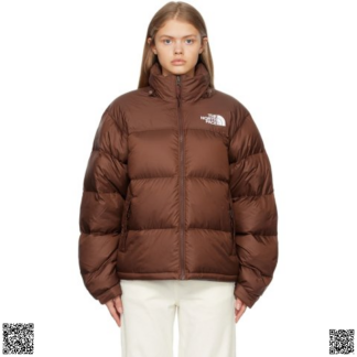 美國代購正品 The North Face Brown 1996 羽絨服