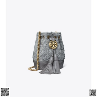 美國代購正品 Tory Burch FLEMING SOFT 迷你水桶包
