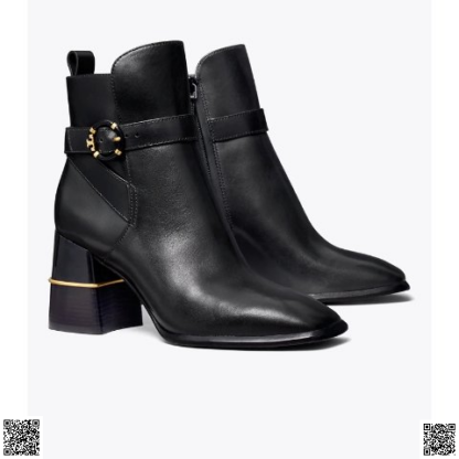 美國代購正品 Tory Burch MULTI-LOGO 踝靴