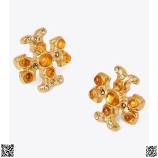 美國代購正品 Tory Burch Roxanne 耳釘