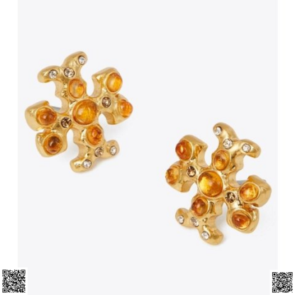 美國代購正品 Tory Burch Roxanne 耳釘