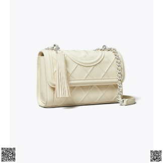 美國代購正品 Tory Burch SMALL FLEMING PATENT 鏈條包