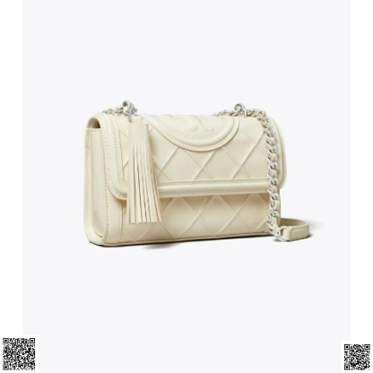美國代購正品 Tory Burch SMALL FLEMING PATENT 鏈條包
