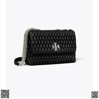 美國代購正品 Tory Burch SMALL KIRA RUCHED 鏈條包