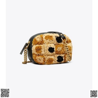 美國代購正品 Tory Burch SMALL KIRA 毛毛相機包