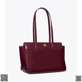 美國代購正品 Tory Burch SMALL ROBINSON SPAZZOLATO 托特包