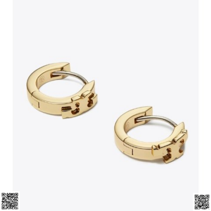 美國代購正品 Tory Burch Serif-T 耳釘