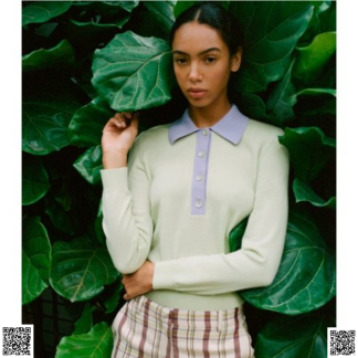 美國代購正品 Tory Burch polo針織衫