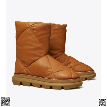 美國代購正品 Tory Burch 保暖短靴