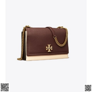 美國代購正品 Tory Burch 拼色鏈條包