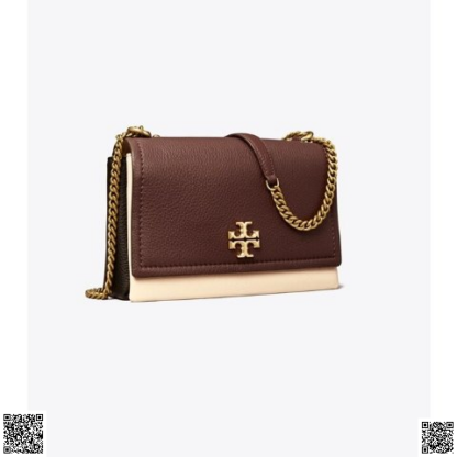 美國代購正品 Tory Burch 拼色鏈條包
