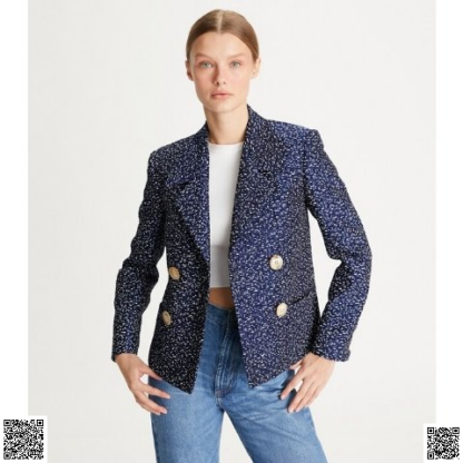美國代購正品 Tory Burch 花呢西裝