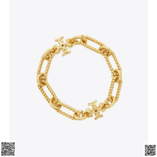 美國代購正品 Tory Burch 鏈條手鏈