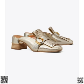 美國代購正品 Tory Burch 高跟穆勒鞋