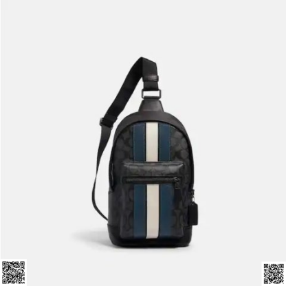 美國代購正品 West 斜挎包