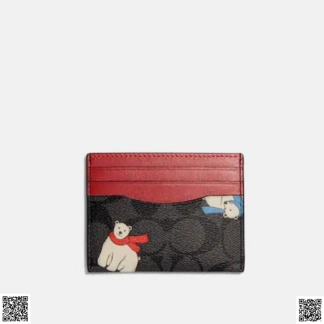 美國代購正品 北極熊卡包