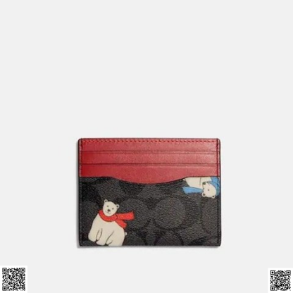 美國代購正品 北極熊卡包