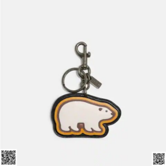 美國代購正品 北極熊鑰匙圈