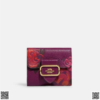 美國代購正品 印花錢包