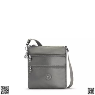 美國代購正品 金屬色斜挎包