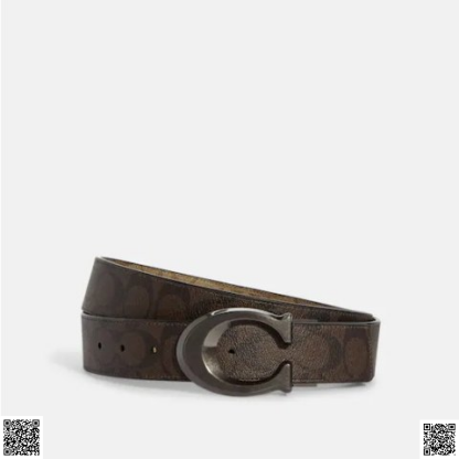 美國代購正品 雙麵腰帶 38MM