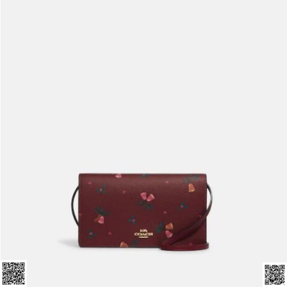 美國代購正品 Anna Foldover 斜挎包